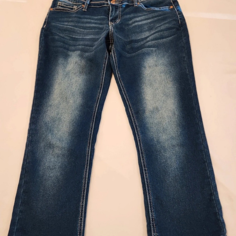 Hydraulic Blue Ankle & Cropped Jeans